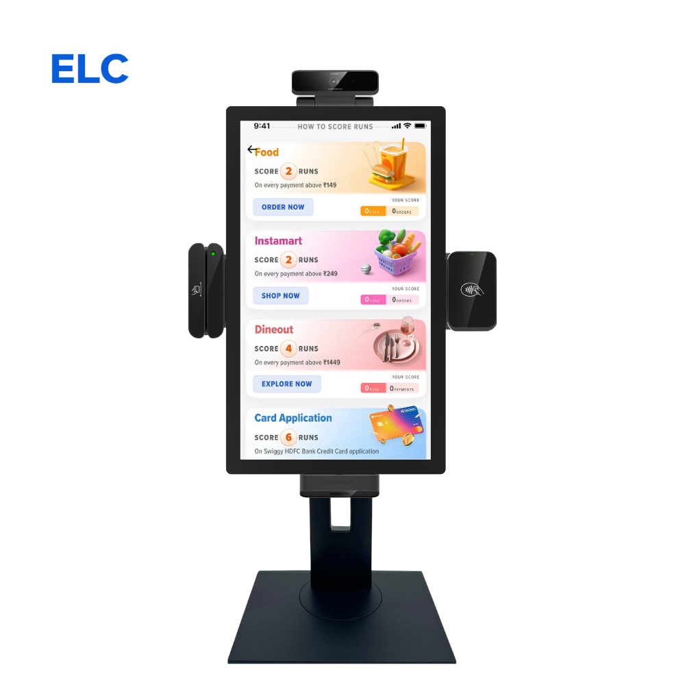 Tablets - Touch Screen Restaurant Pos System Kiosk