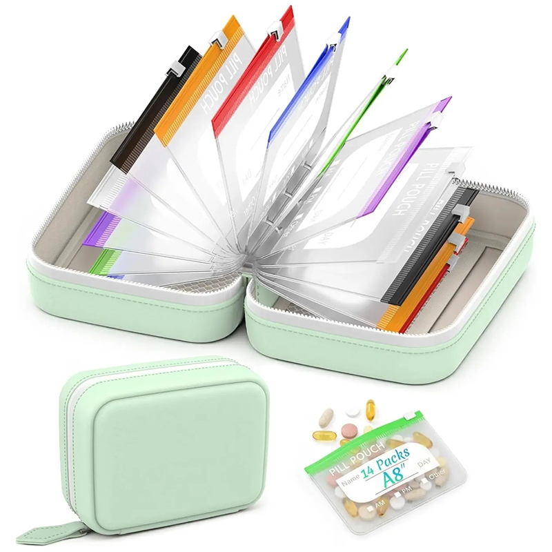 Laptops - 7/14 Pouch Weekly Pill Organizer Color