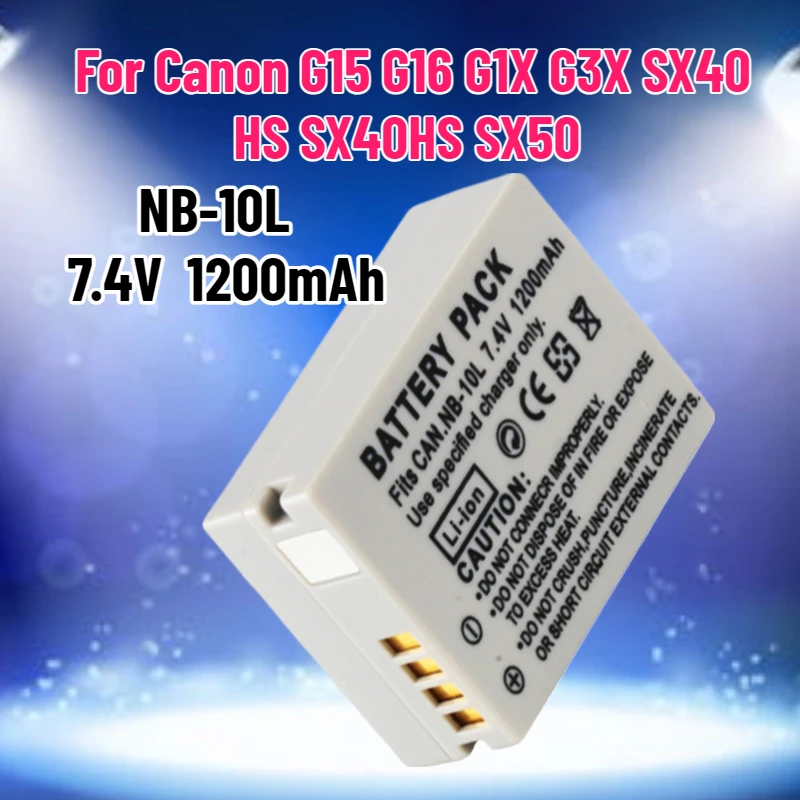 SWZY 1200mAh Battery NB-10L fo - đánh giá và giá Drones