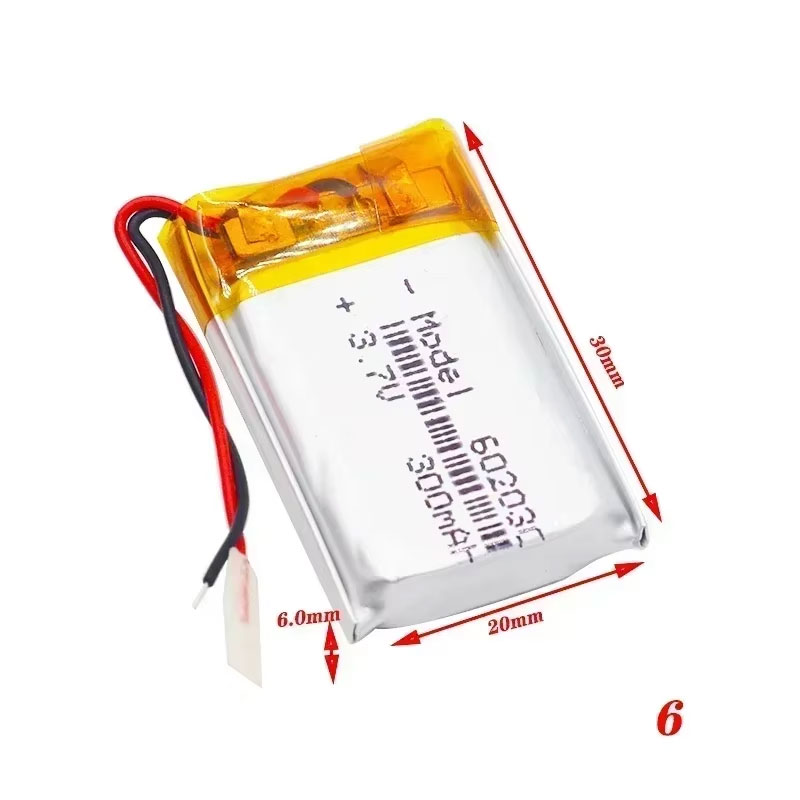 3.7V 300mAh 602030 Lithium Bat - đánh giá và giá Smartwatches