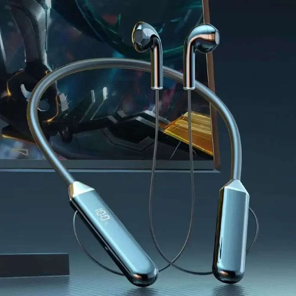 Magnetic Earphone D18 Wireless - đánh giá và giá Magnetic Neckband Sports Earphones