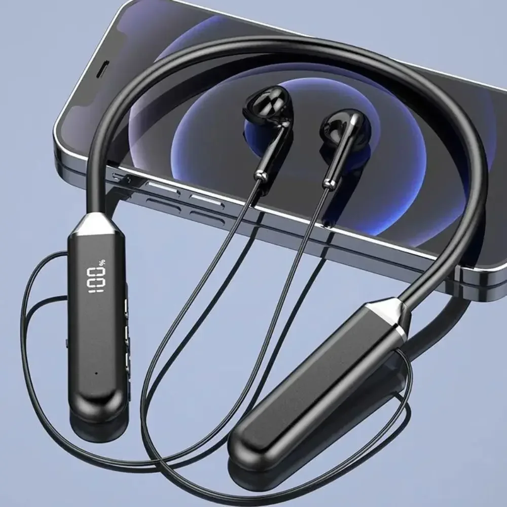 Magnetic Earphone D18 Wireless - đánh giá và giá Magnetic Neckband Sports Earphones