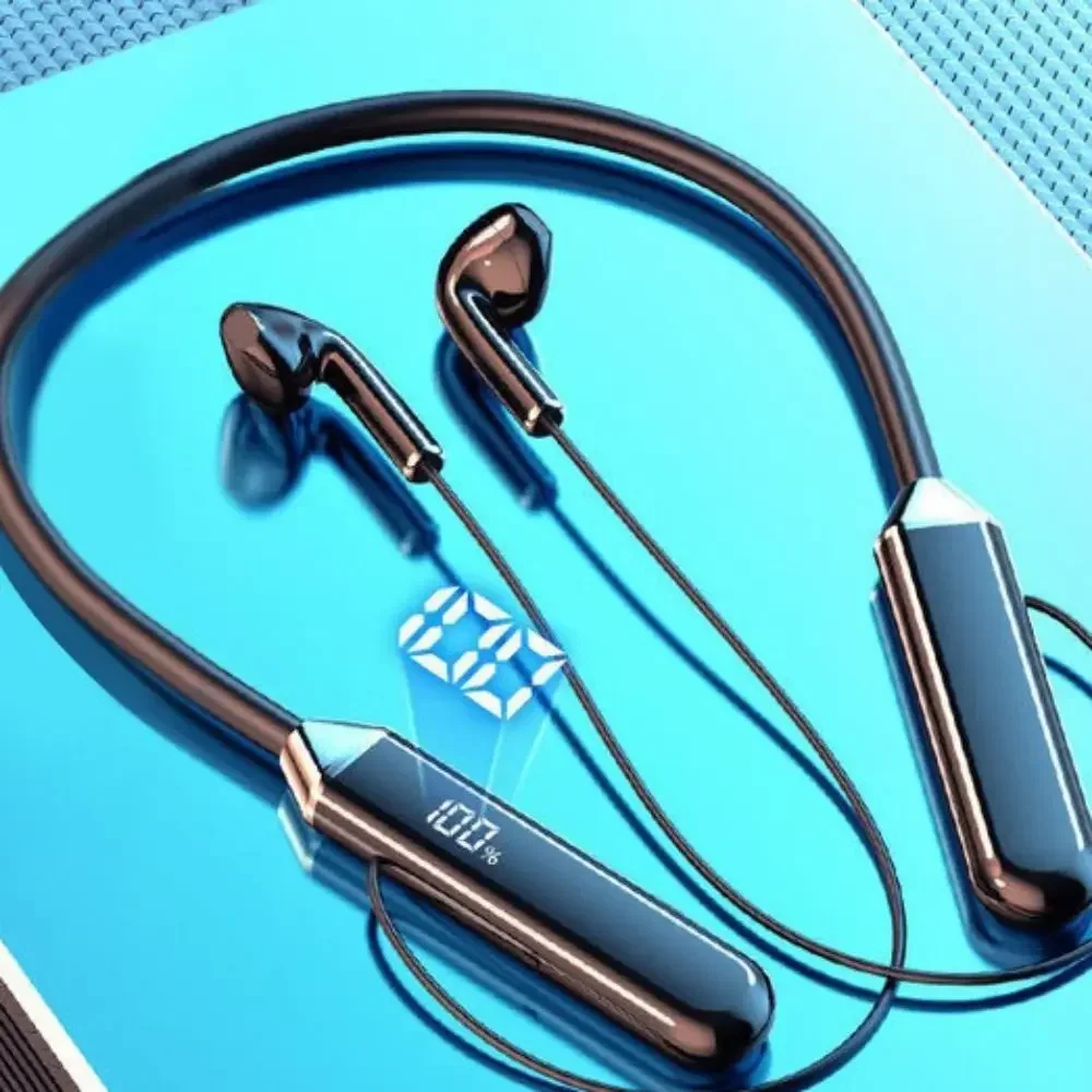 Magnetic Earphone D18 Wireless - đánh giá và giá Magnetic Neckband Sports Earphones