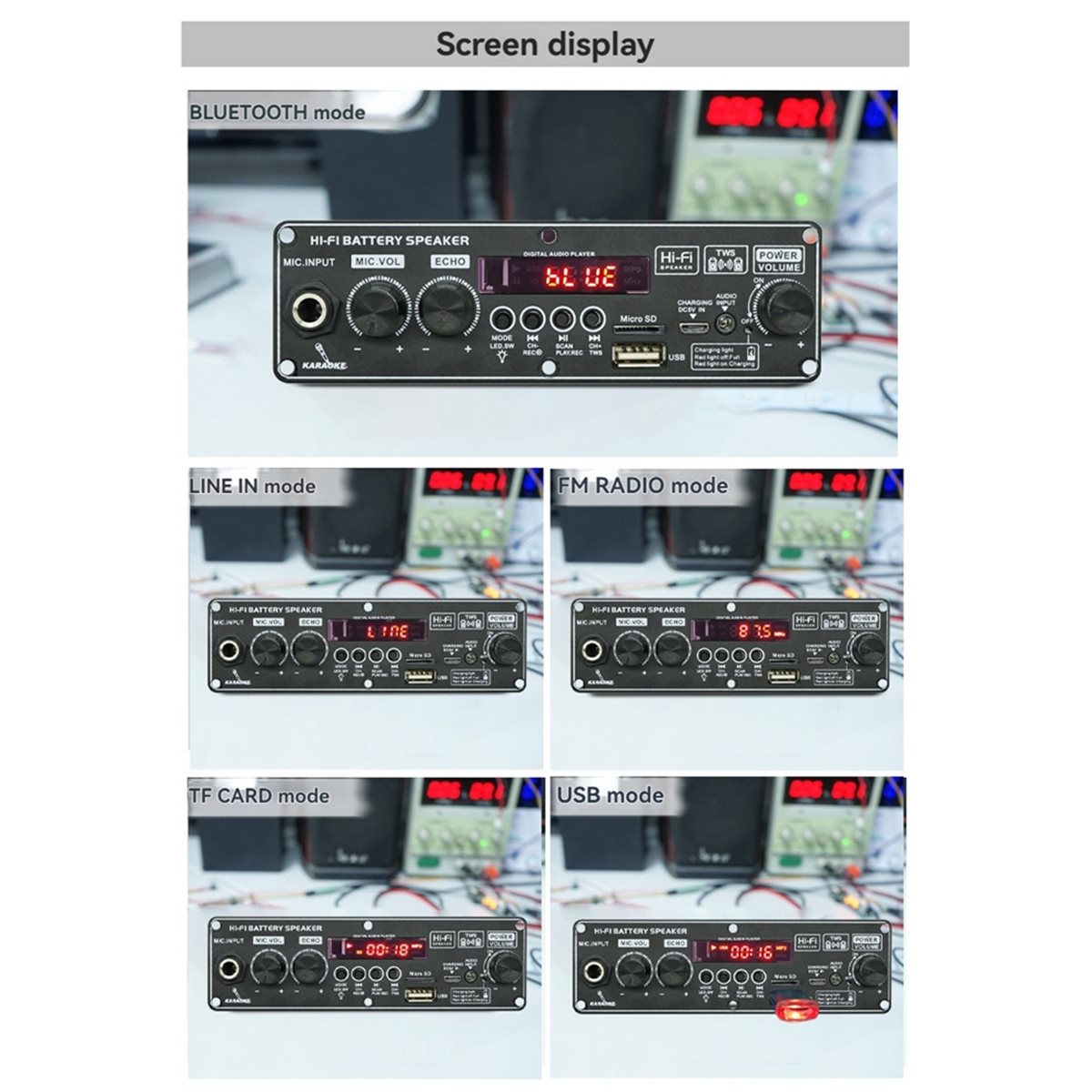 update. 2X10W 3.7V Amplifier B - đánh giá và giá Speakers