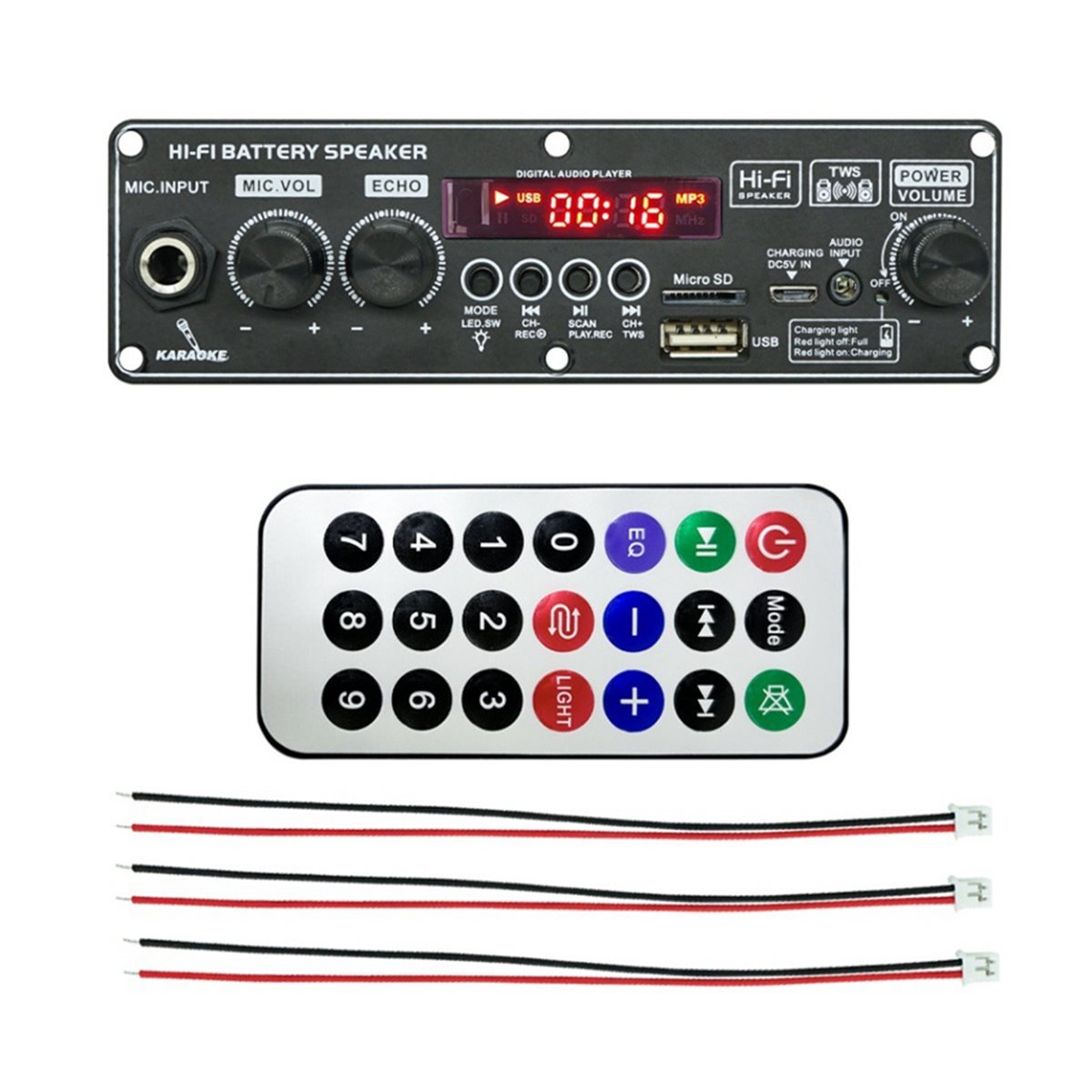 update. 2X10W 3.7V Amplifier B - đánh giá và giá Speakers