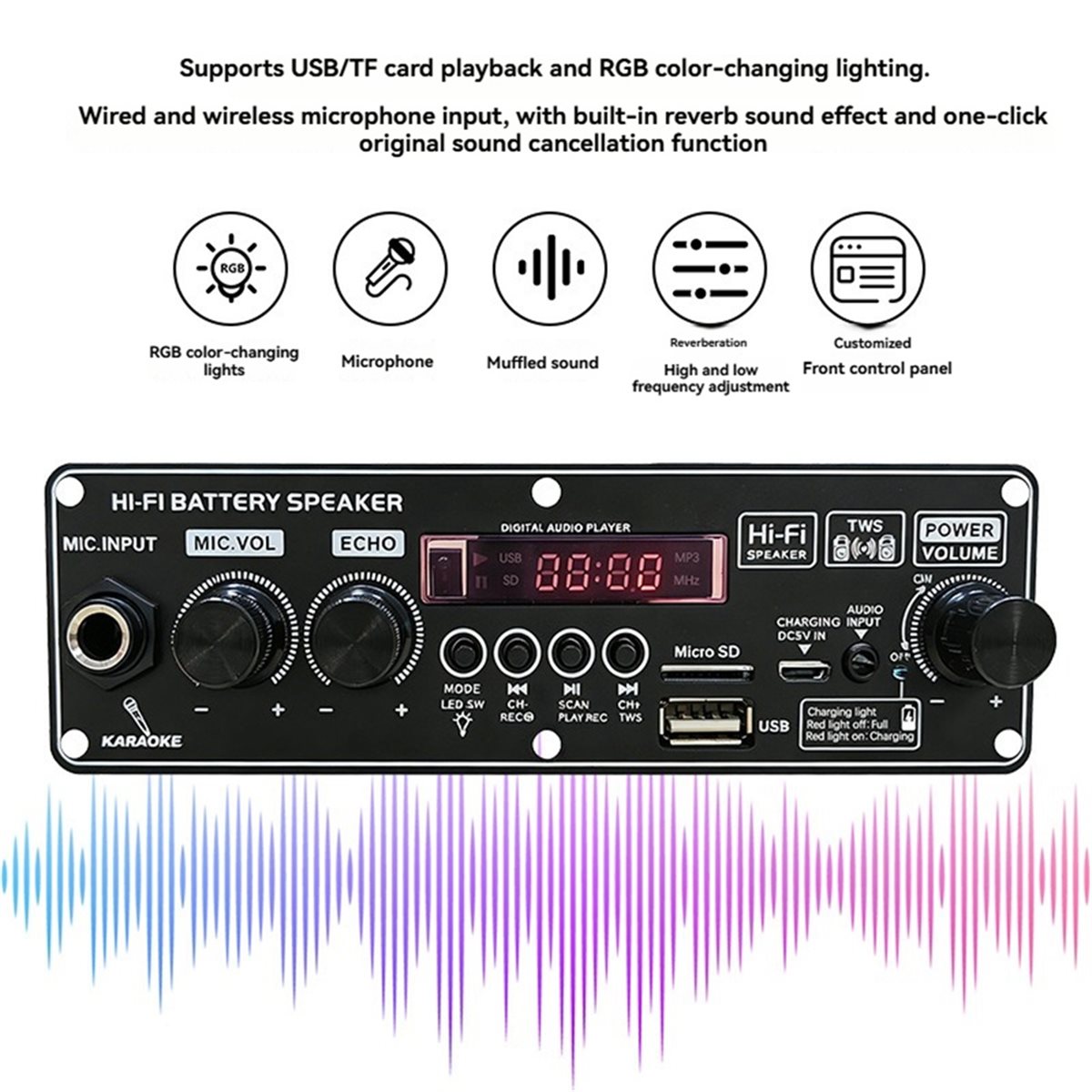 update. 2X10W 3.7V Amplifier B - đánh giá và giá Speakers