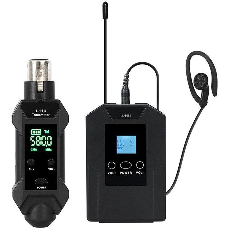 J-11U Wireless In-Ear Monitor  - đánh giá và giá In Ear Monitors For Singers