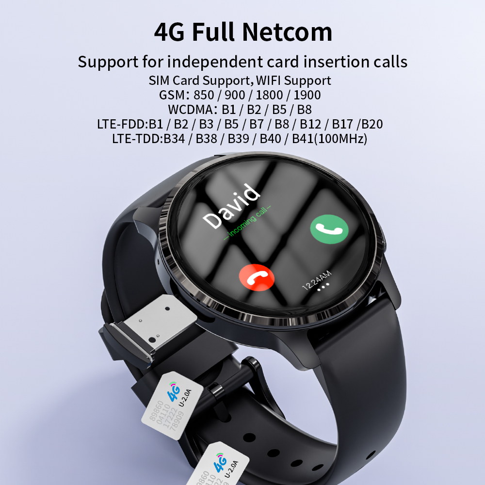 4G 5G Android Smart Watch with - đánh giá và giá Smartwatches