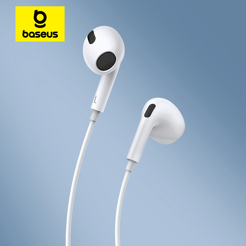 Baseus C17 Wired Earphone Type - đánh giá và giá Type C Wired Earphones With Mic