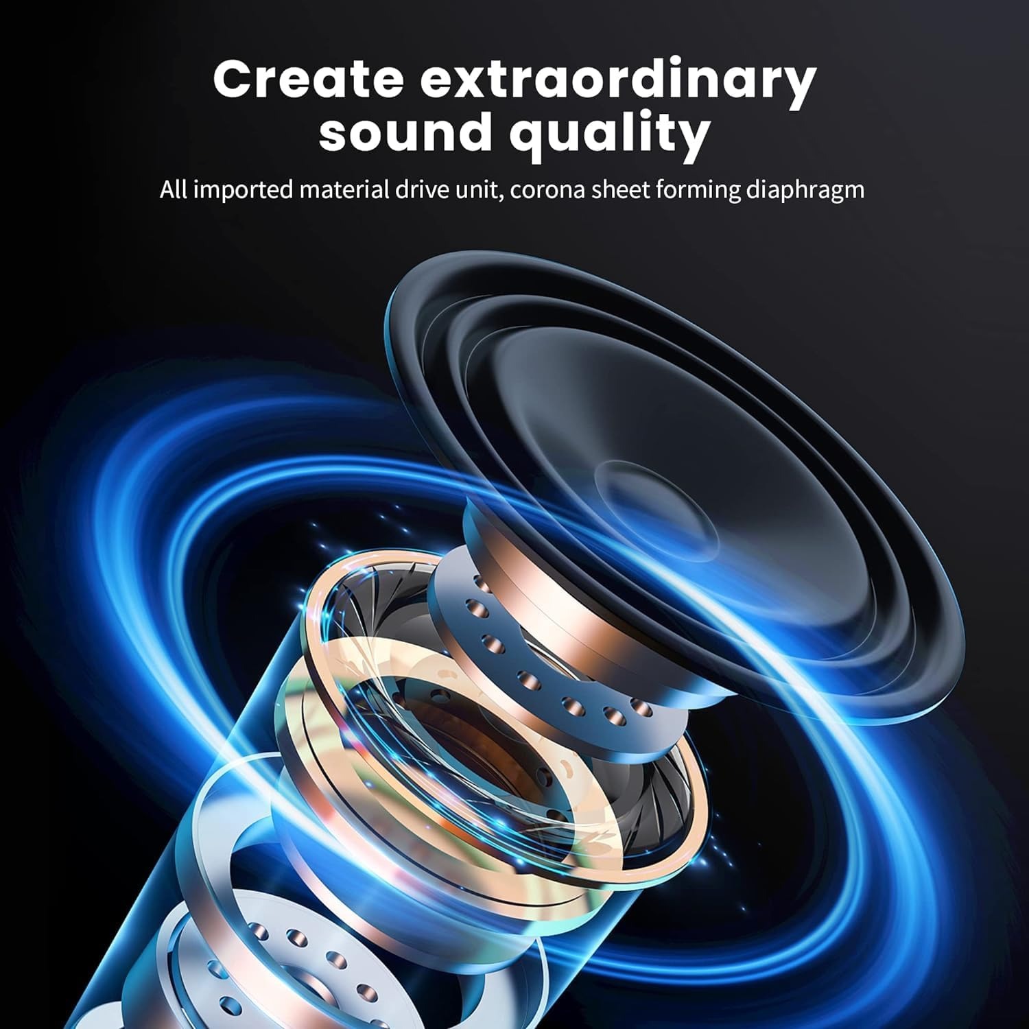 9D Surround Sound Wireless Blu - đánh giá và giá Anc Wireless Over Ear Headphones