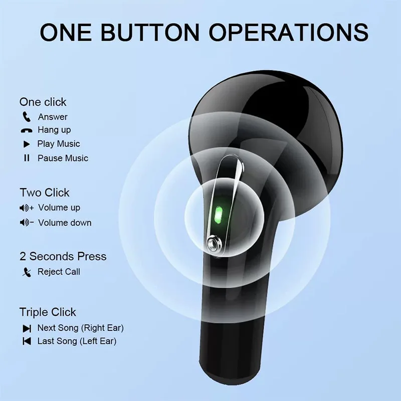 J97 TWS Bluetooth Earphone Tru - đánh giá và giá Tws Earbuds Bluetooth 5.3
