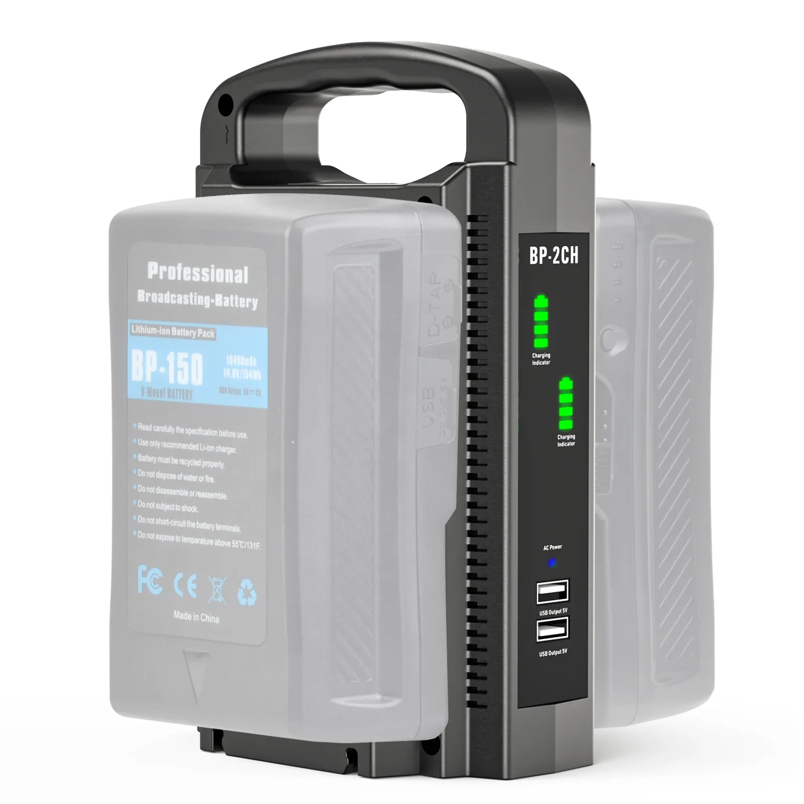 SWZY BP-2CH V Mount Battery Ch - đánh giá và giá Drones