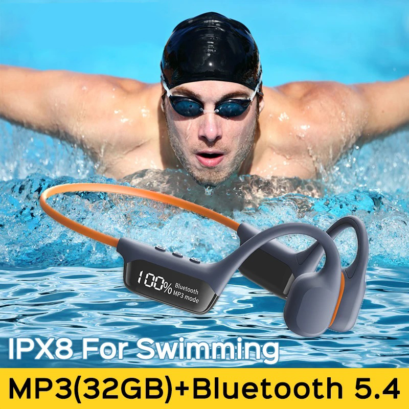 LonMao S10 Wireless IPX8 Swimm - đánh giá và giá Bone Conduction Running Headphones