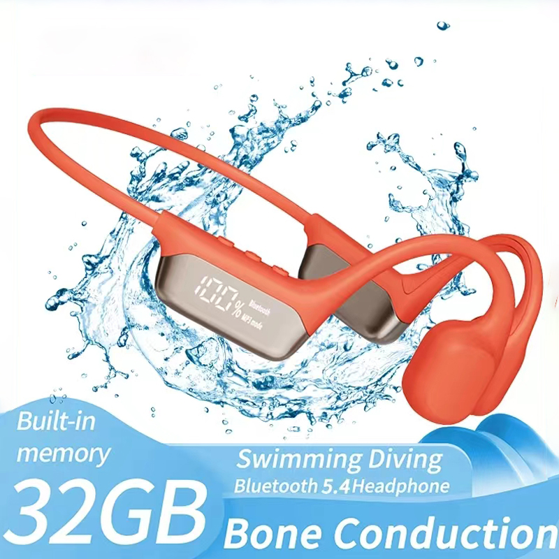 LonMao S10 Wireless IPX8 Swimm - đánh giá và giá Bone Conduction Running Headphones