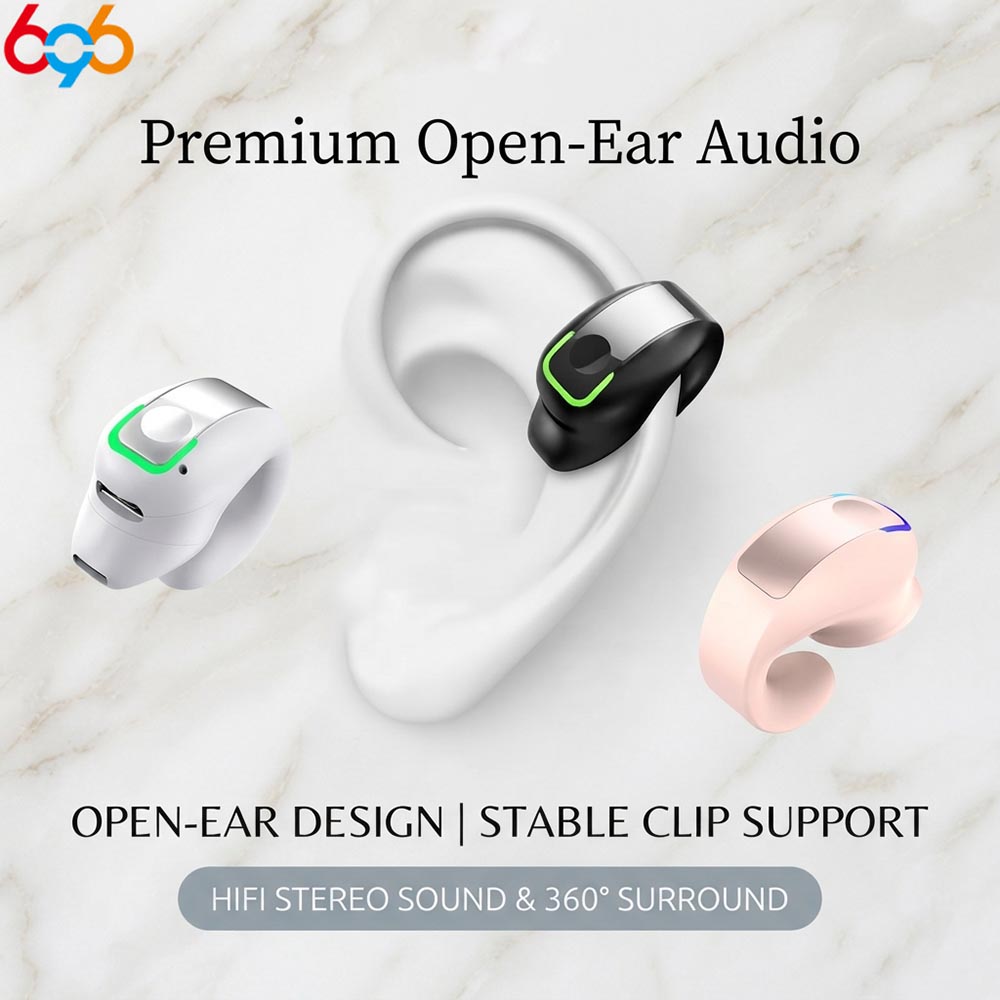TWS Ear Clip Wireless Earbuds  - đánh giá và giá Tws Earbuds Bluetooth 5.3