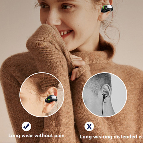 TWS Ear Clip Wireless Earbuds  - đánh giá và giá Tws Earbuds Bluetooth 5.3