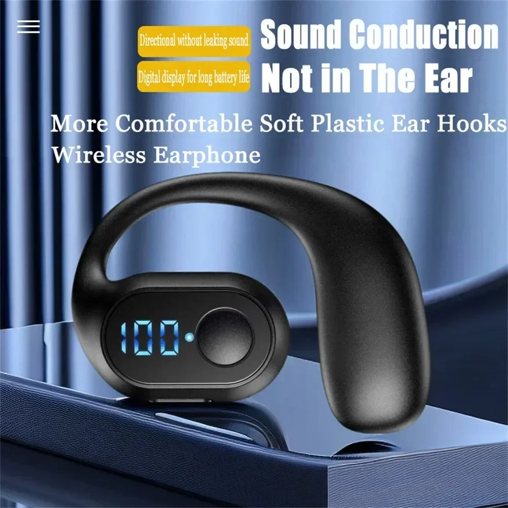 TWS Wireless Earphones Air Con - đánh giá và giá Open Ear Air Conduction Headphones