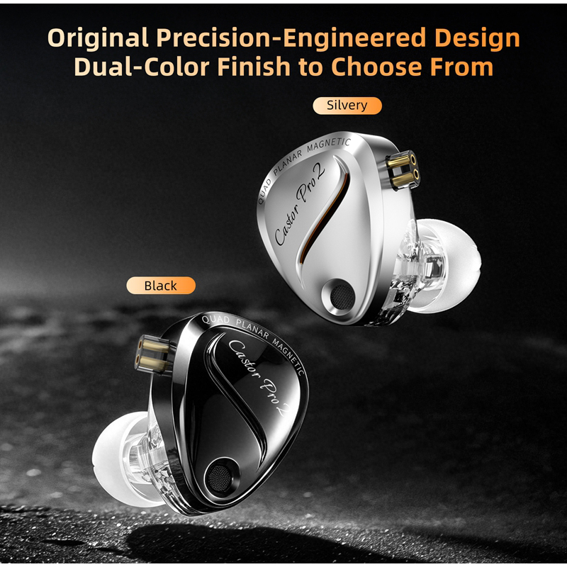 KZ Castor Pro 2 HiFi IEM Earph - đánh giá và giá Type C Wired Earphones With Mic