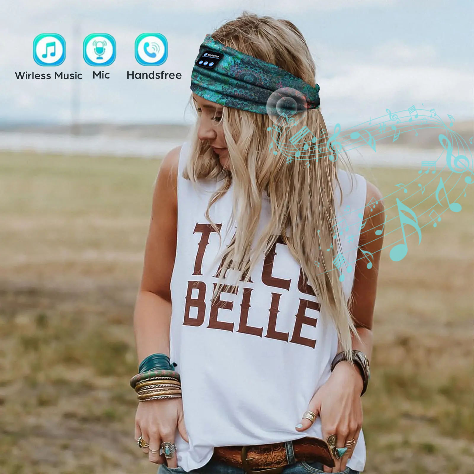 2025 Wireless Bluetooth Headph - đánh giá và giá Sleep Mask Headphones Bluetooth