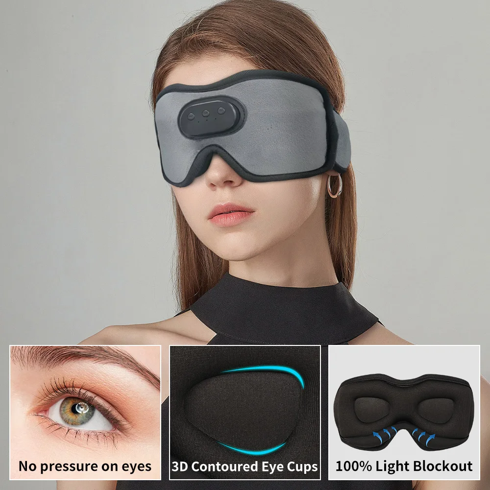 Premium Bluetooth Sleep Eye Ma - đánh giá và giá Sleep Mask Headphones Bluetooth