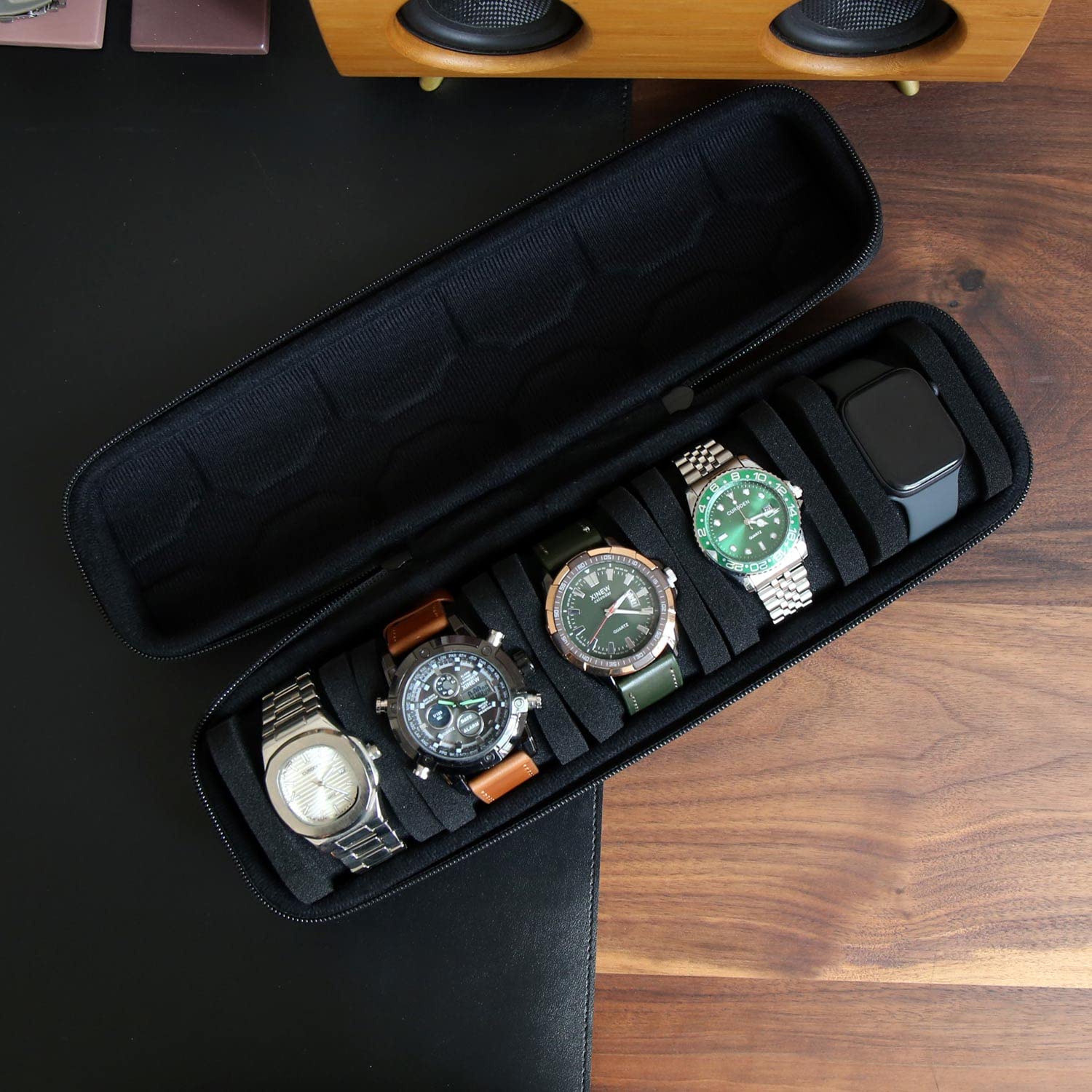 Watch Box Organizer For Men or - đánh giá và giá Smartwatches