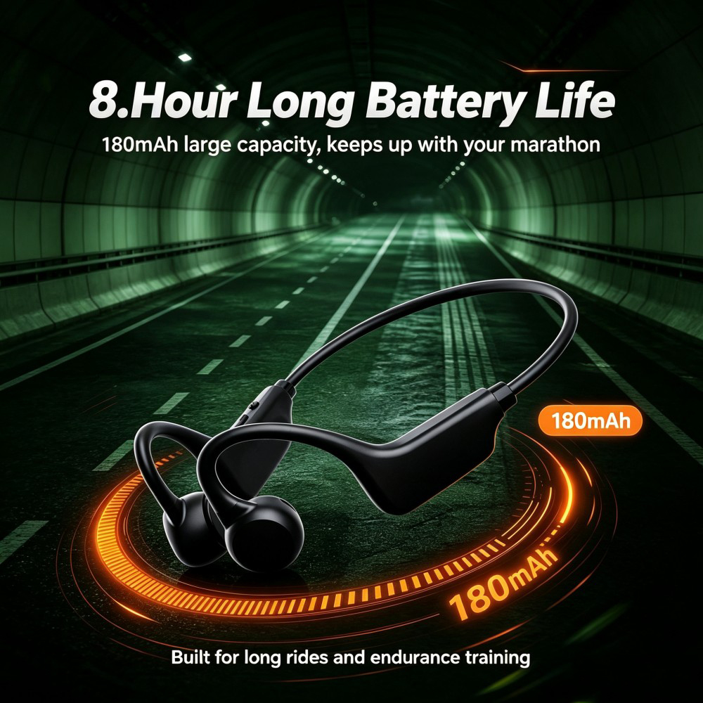 KEBIDUMEI Bluetooth 6.0 Air Co - đánh giá và giá Open Ear Air Conduction Headphones