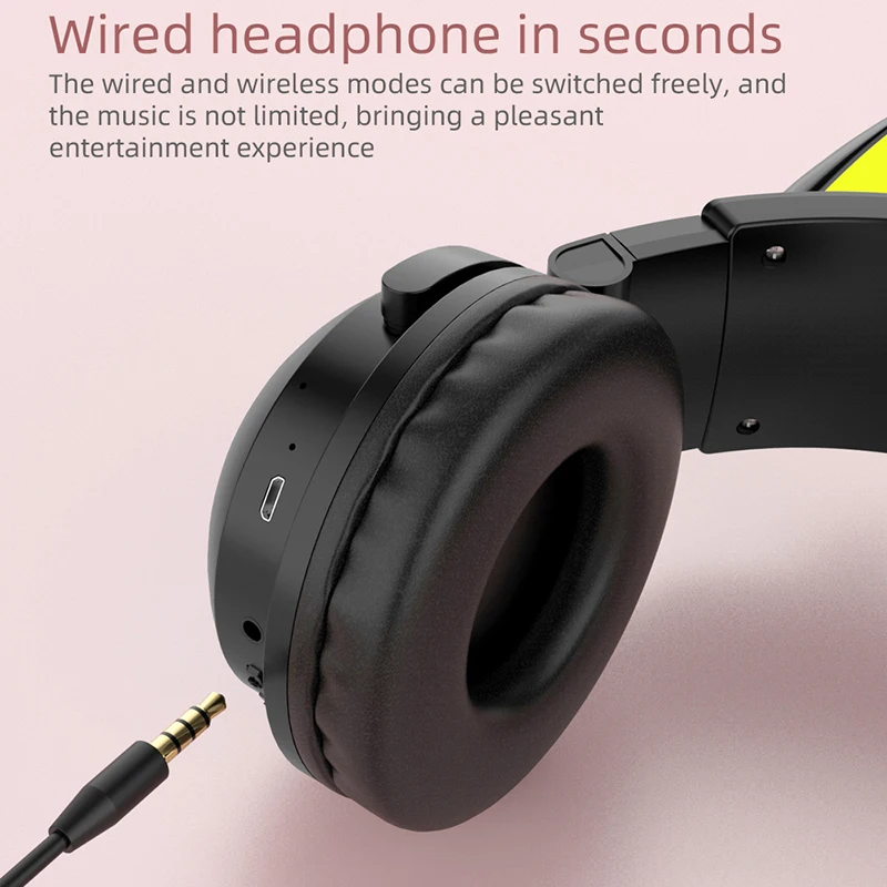 ZW068 Bluetooth Tai Nghe LED T - đánh giá và giá Cat Ear Bluetooth Headset Led