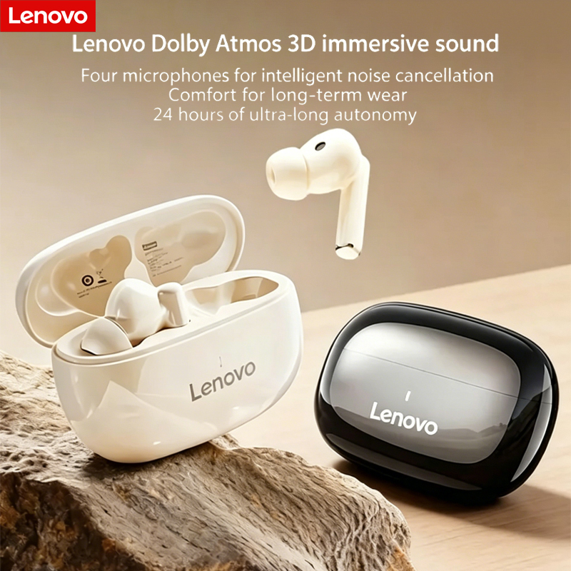 New Lenovo TA210 Bluetooth Wir - đánh giá và giá Anc Wireless Over Ear Headphones