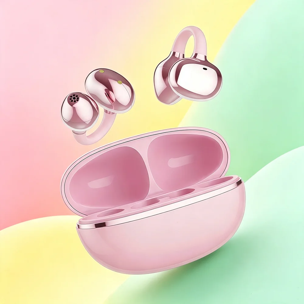 Open Ear Bluetooth Headset Cli - đánh giá và giá Open Ear Air Conduction Headphones