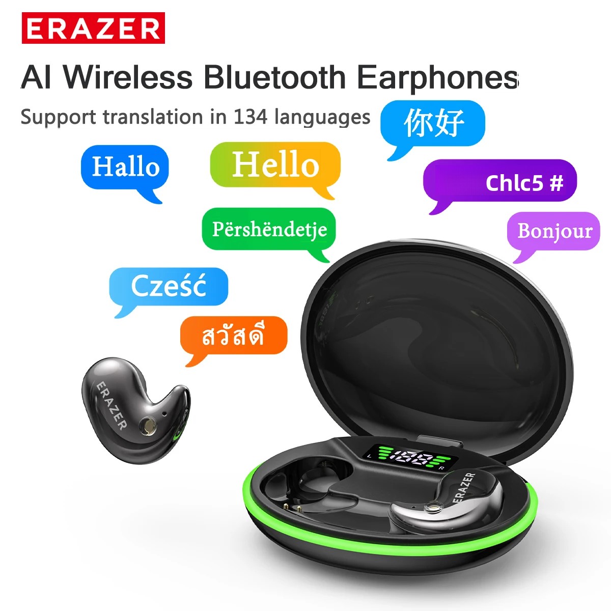 EARZER XF58 In-Ear Bluetooth H - đánh giá và giá Sleep Mask Headphones Bluetooth