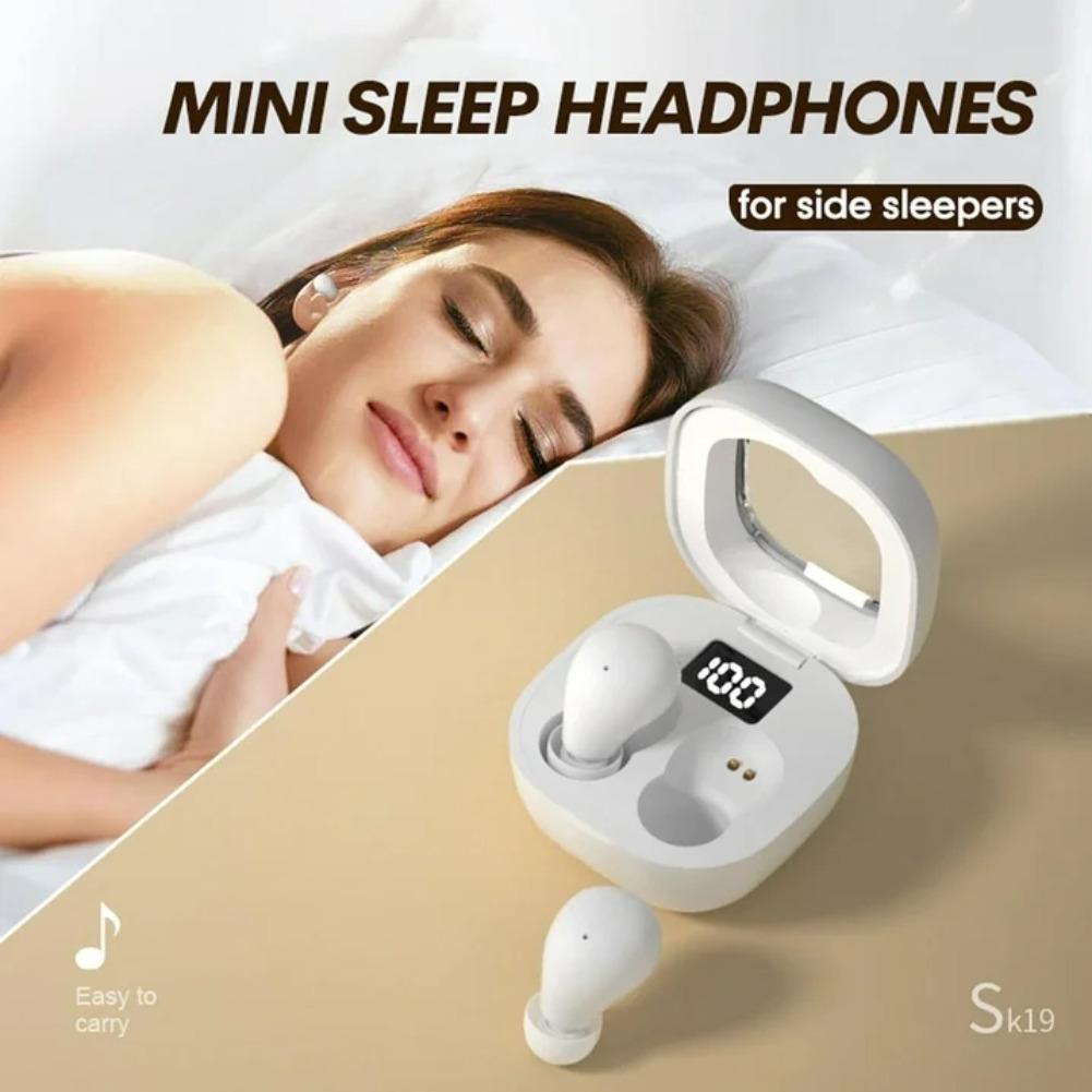 Ultra-Small TWS Wireless Earph - đánh giá và giá Sleep Mask Headphones Bluetooth
