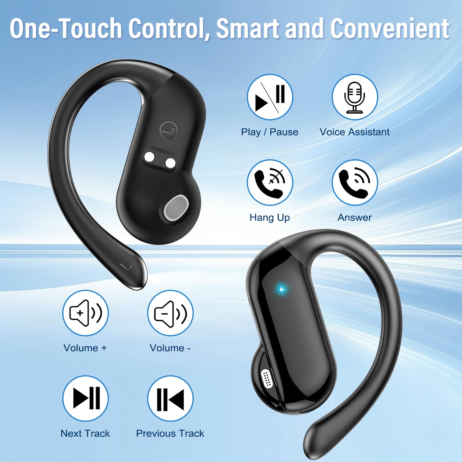 2026 Open-Ear Earbuds Bluetoot - đánh giá và giá Open Ear Air Conduction Headphones