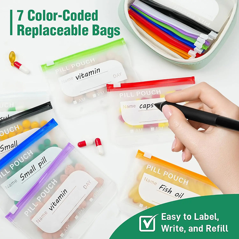 7/14 Pouch Weekly Pill Organiz - đánh giá và giá Laptops