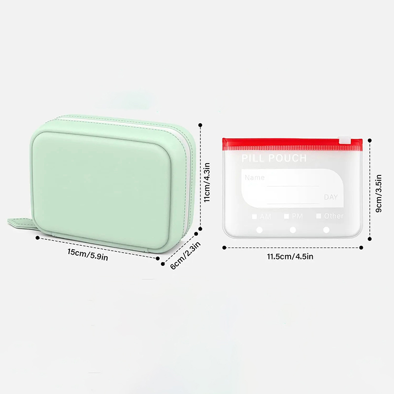 7/14 Pouch Weekly Pill Organiz - đánh giá và giá Laptops