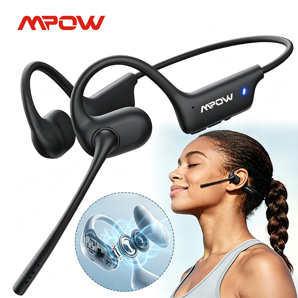 Mpow O1 Open Ear Sport Headpho - đánh giá và giá Sleep Mask Headphones Bluetooth