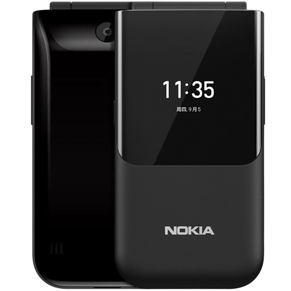 Nokia 2720 Flip 4G Used Phone  - đánh giá và giá Cameras