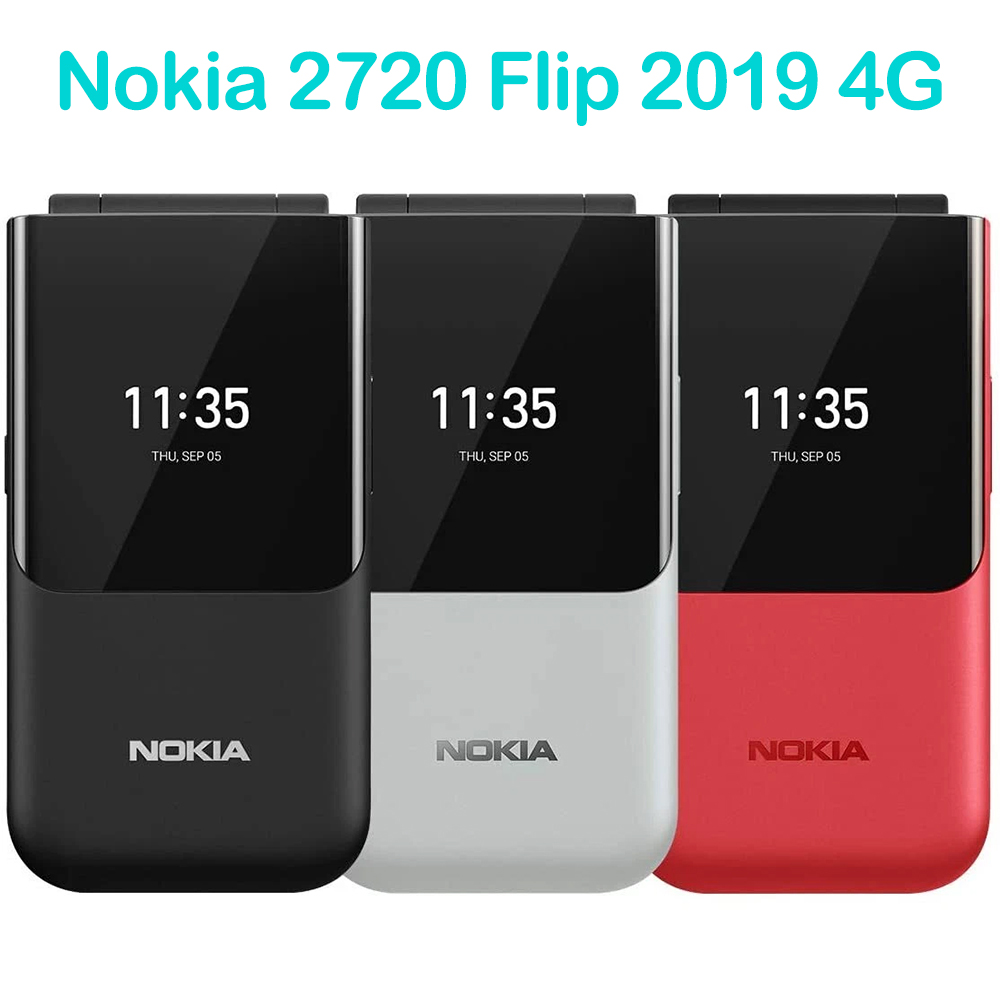 Nokia 2720 Flip 4G Used Phone  - đánh giá và giá Cameras