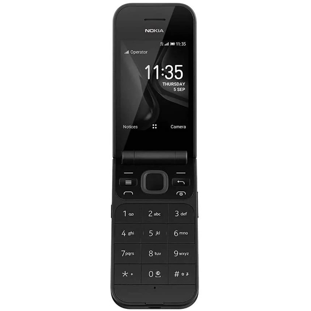 Nokia 2720 Flip 4G Used Phone  - đánh giá và giá Cameras