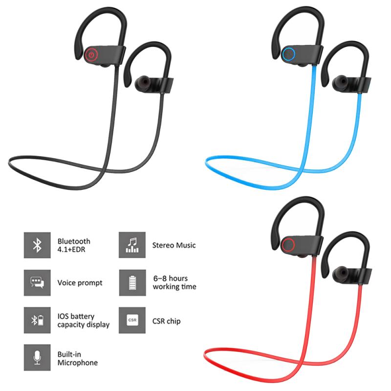 New Wireless Earphone Bluetoot - đánh giá và giá Magnetic Neckband Sports Earphones