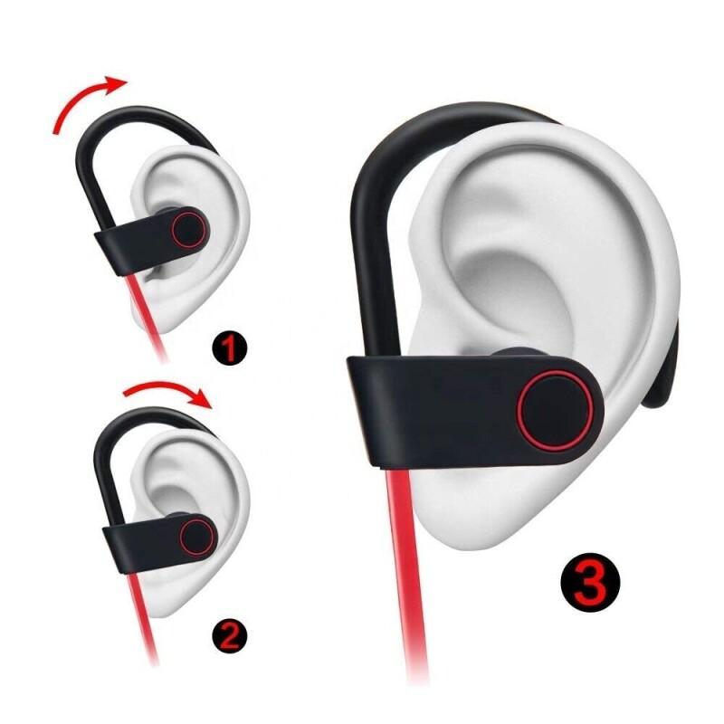 New Wireless Earphone Bluetoot - đánh giá và giá Magnetic Neckband Sports Earphones