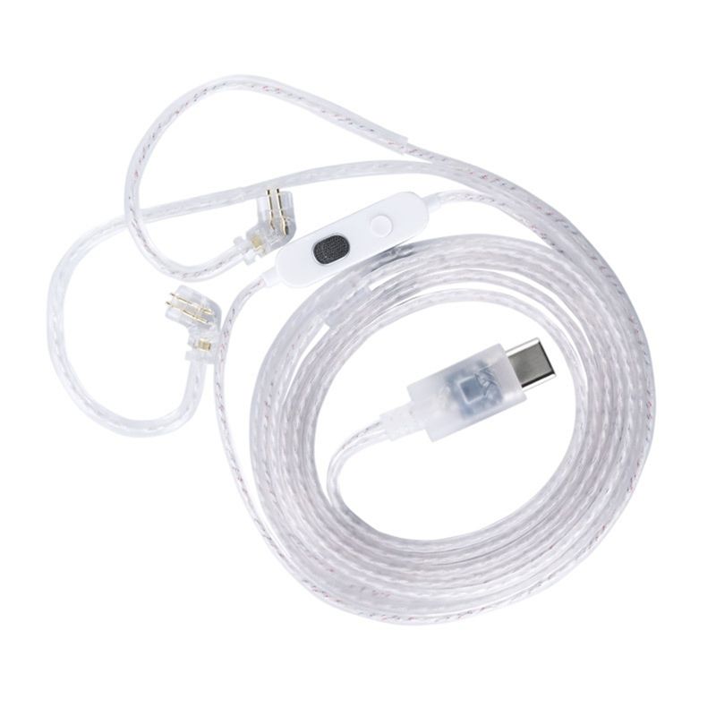 AA60 Type-C Earphone Cable HIF - đánh giá và giá Type C Wired Earphones With Mic
