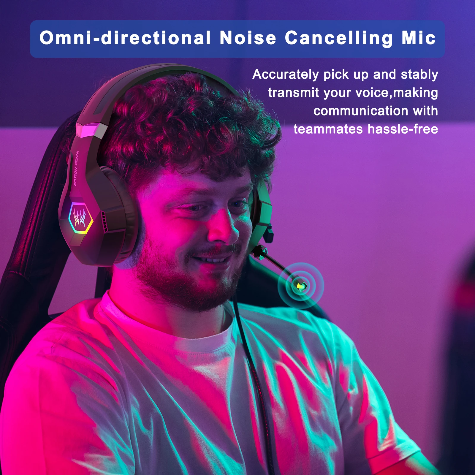 Wired Gaming Headset with 7.1  - đánh giá và giá Gaming Headset With Mic Rgb
