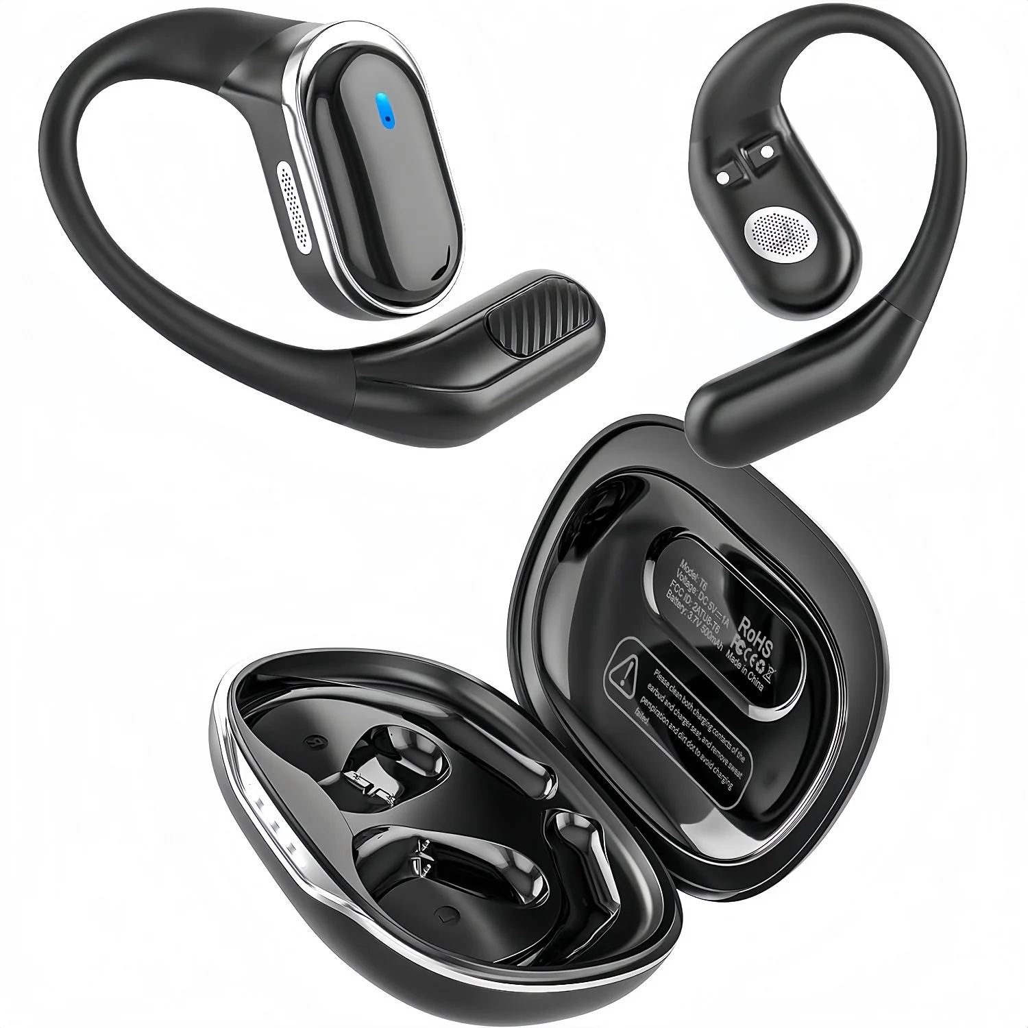 Bluetooth Tai Nghe Không Dây C - đánh giá và giá Open Ear Air Conduction Headphones